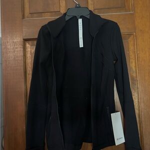 Brand New Lululemon Black define jacket - size 2
